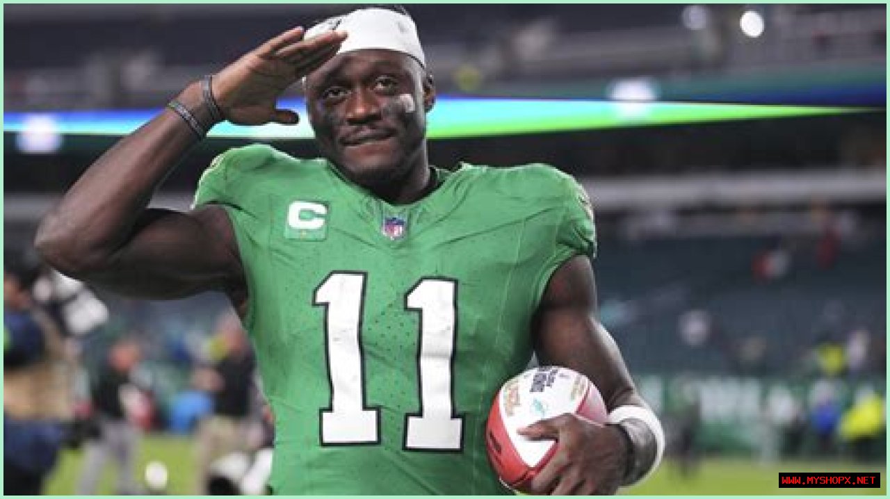 A. J. Brown contract, salary and net worth explored