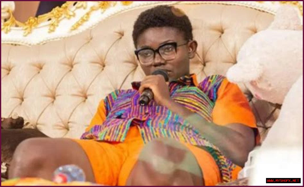 Afua Asantewaa on how she met her husband at age 22