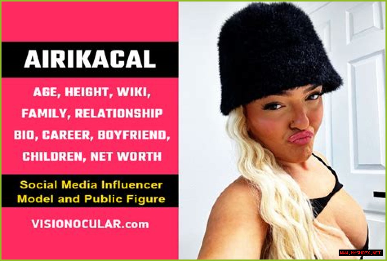 Airikacal Wiki, real name, age, boyfriend, family, height, dwarf, OnlyFans, Instagram