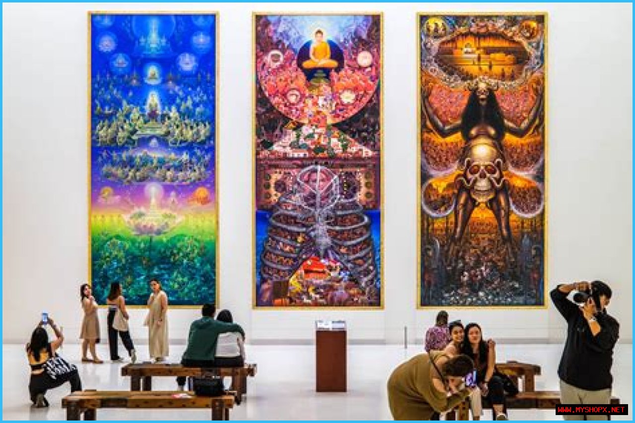 Mckinley Richardson: The Rising Star Of Contemporary Art