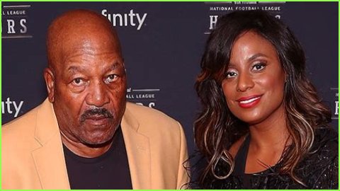 Monique and Jim Brown Are Proud of Son Aris Who Will Play Lacrosse at Hampton University