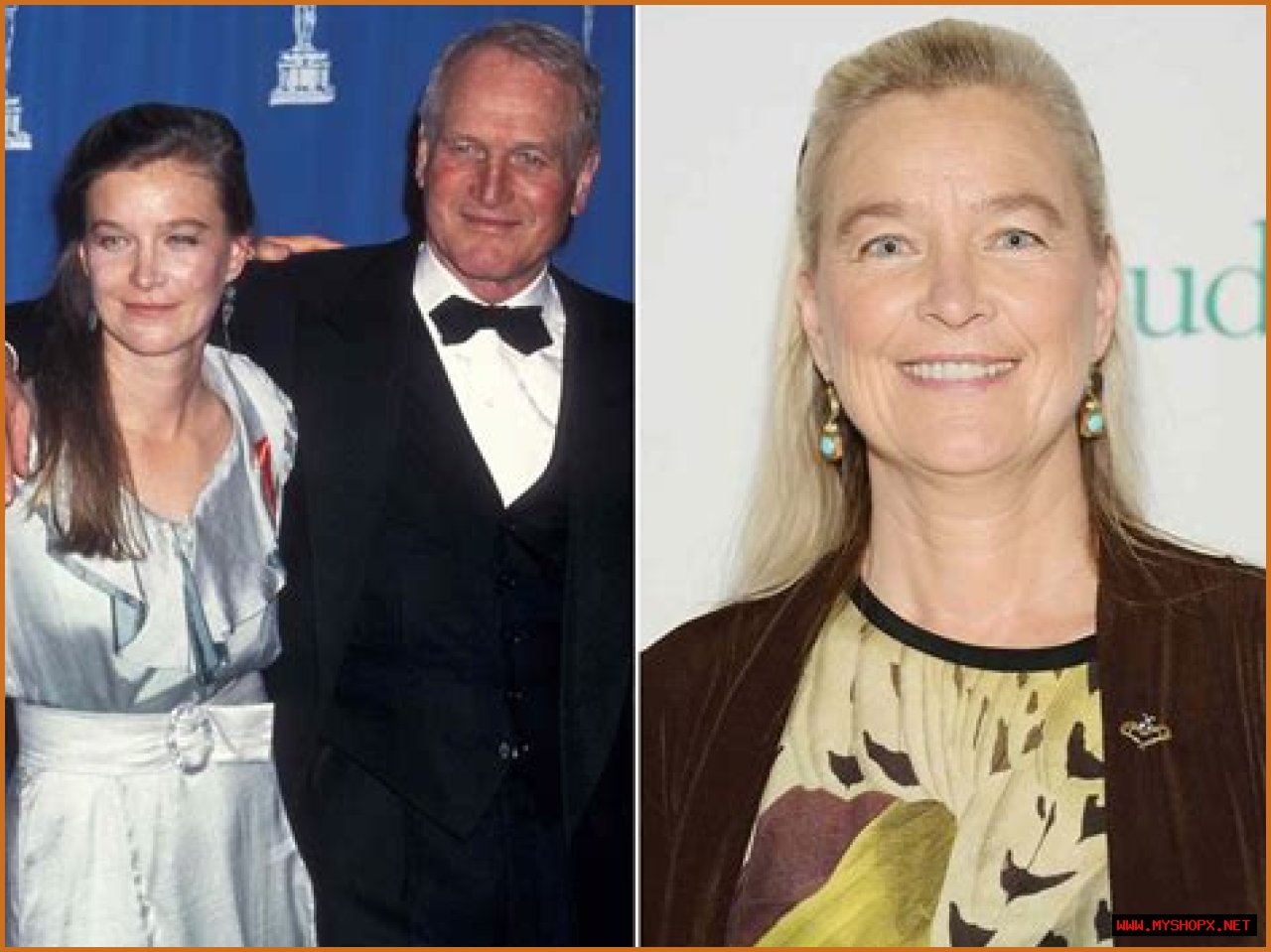 Paul Newman and Joanne Woodward's 3 Daughters Grew up into Gorgeous Ladies