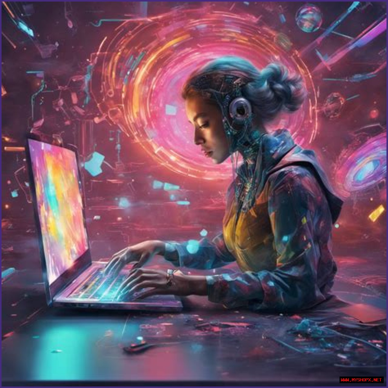 SophiaRain Ed: The Rising Star In The World Of Digital Art And Design