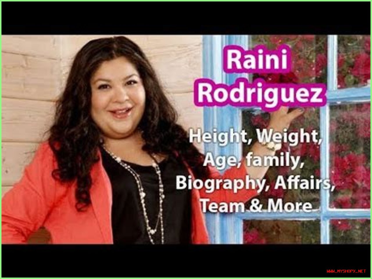Who Is Raini Rodriguez? Wiki, Age, Height, Husband, Net Worth, Ethnicity