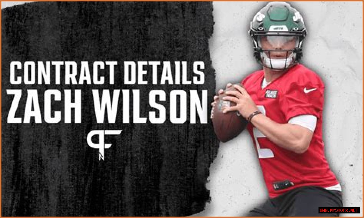 Zach Wilson contract, salary and net worth explored