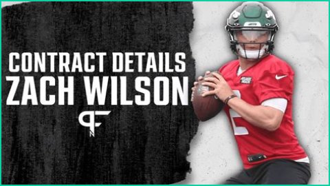 Zach Wilson contract, salary and net worth explored
