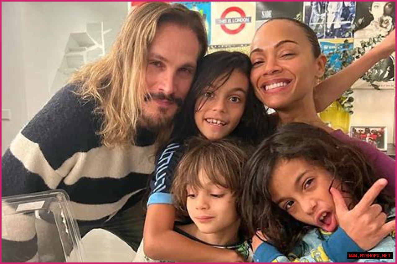 Zoe Saldaña children: Meet Bowie Ezio Perego-Saldana, Zen Perego-Saldana, Cy Aridio Perego-Saldana