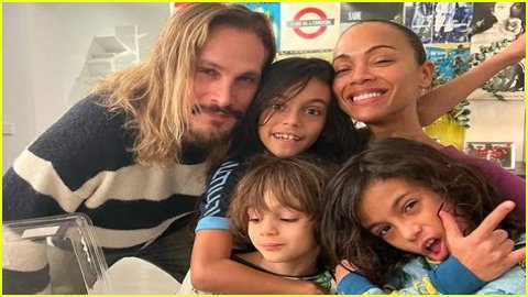 Zoe Saldaña children: Meet Bowie Ezio Perego-Saldana, Zen Perego-Saldana, Cy Aridio Perego-Saldana